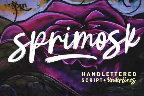 Sprimosk Font by Youngtype — Script Handwritten Font