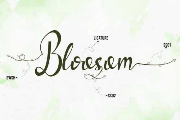 Spring Butter Font by sipanji figuree — Script Handwritten Font — thumbnail 3