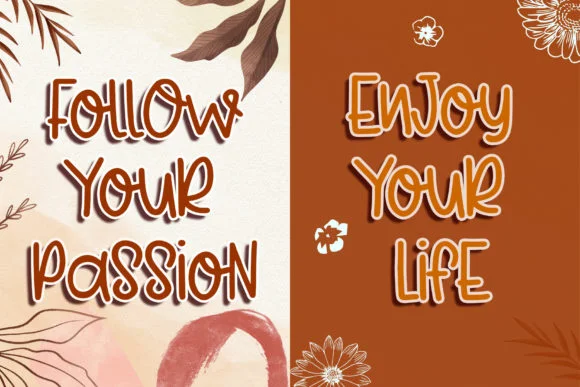 Spring Onion Font by boogaletter — Script Handwritten Font — thumbnail 2