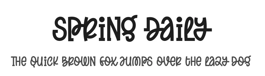 Spring Daily