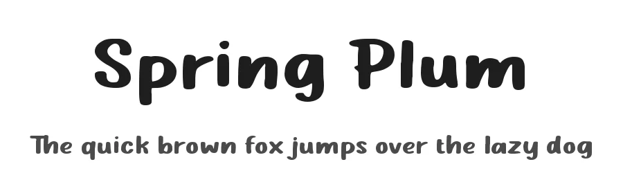 Spring Plum