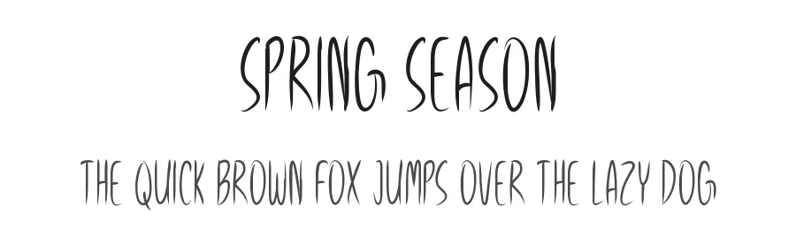 Spring Season