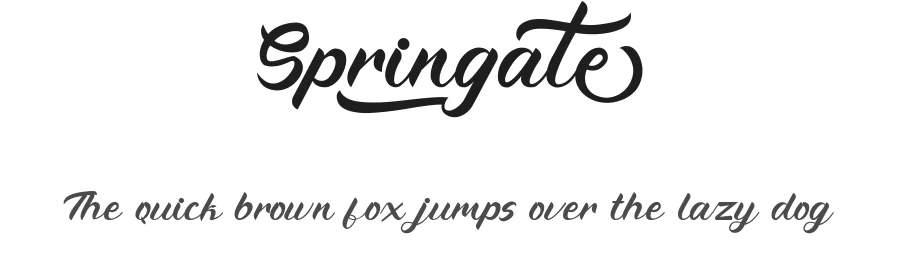 Springate