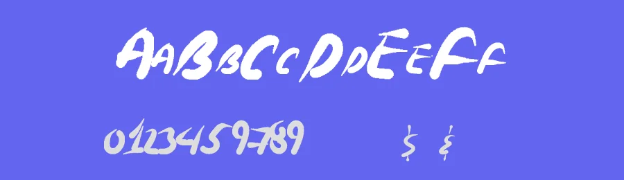 Spring Ninja by Xerographer Fonts — Script Handwritten Font — thumbnail 3
