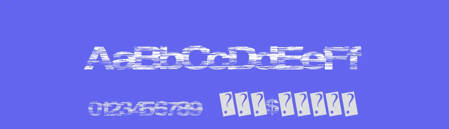Spring Party by Xerographer Fonts — Decorative Font — thumbnail 3