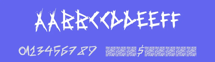 Spring Rage by Xerographer Fonts — Decorative Font — thumbnail 3