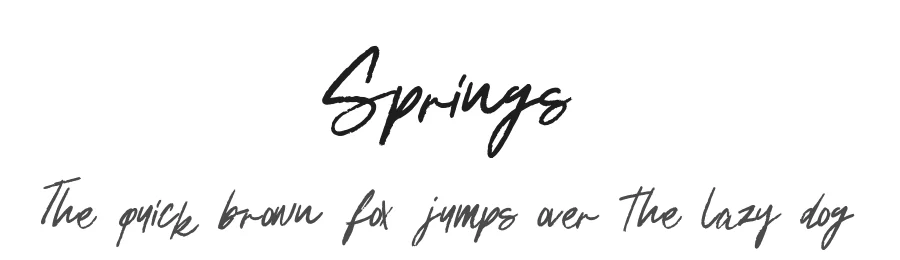 Springs