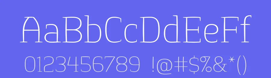 Springsteel Serif by Paragraph — Serif Font — thumbnail 3