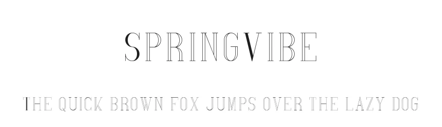 SpringVibe