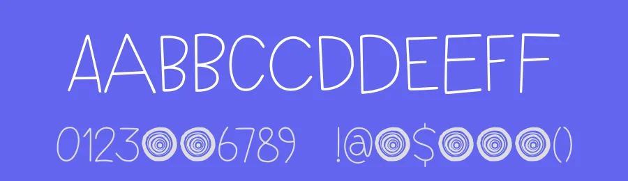 Springwood Note by Hanoded — Decorative Font — thumbnail 3