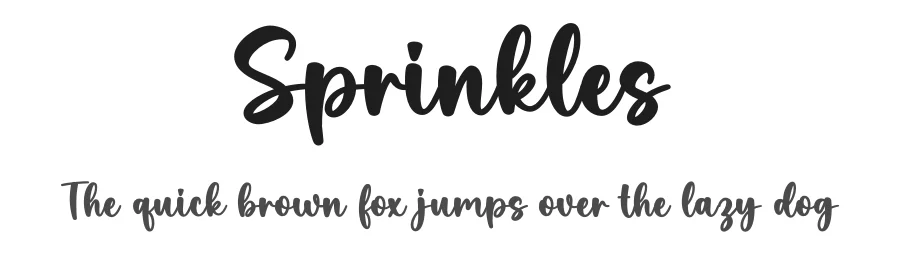 Sprinkles