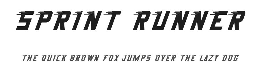 Sprint Runner