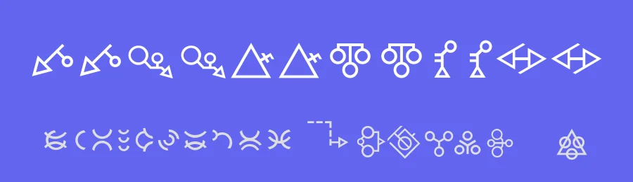 Sprykski by Dave Bleja — Dingbats Font — thumbnail 3