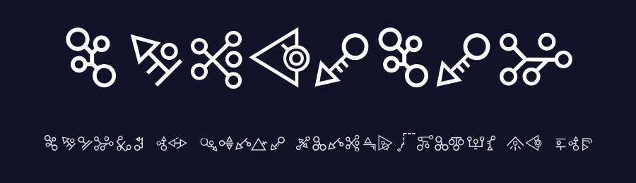 Sprykski by Dave Bleja — Dingbats Font — thumbnail 2