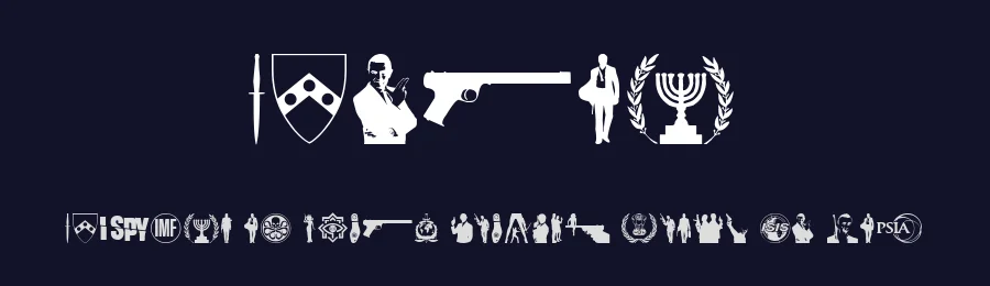 Spycon by Glyphcraft — Dingbats Font — thumbnail 2