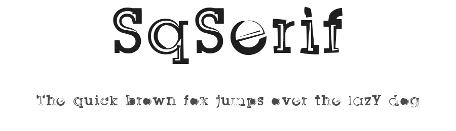 SqSerif