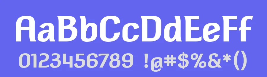 Square Antiqua by Wojciech Kalinowski — Sans Serif Font — thumbnail 3