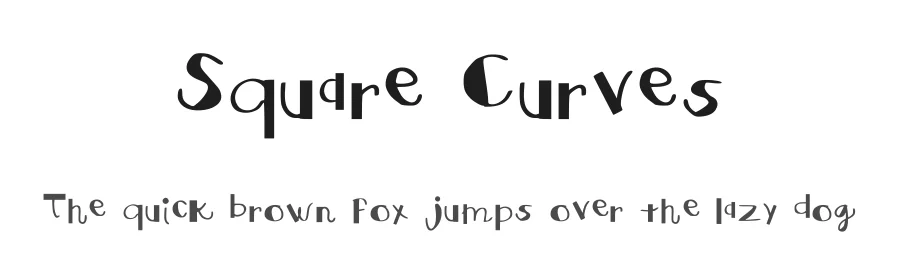 Square Curves