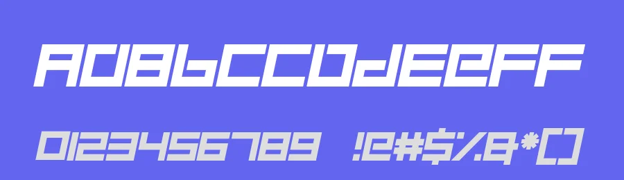 Square One by Hawtpixel — Display Font — thumbnail 3
