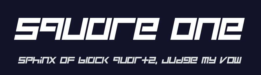 Square One by Hawtpixel — Display Font — thumbnail 2