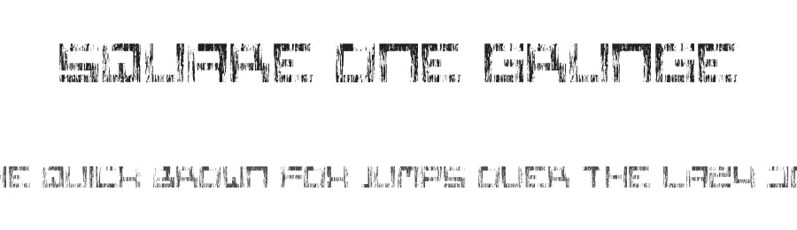 Square One Grunge by Samyuli — Display Font