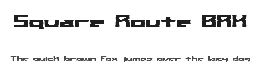 Square Route BRK