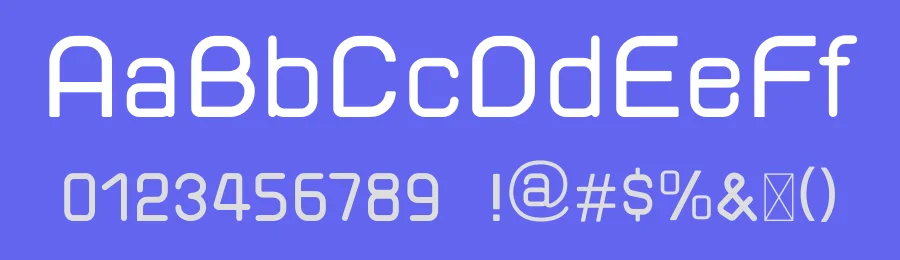 Squared2 by Patrik Losengo — Display Font — thumbnail 3