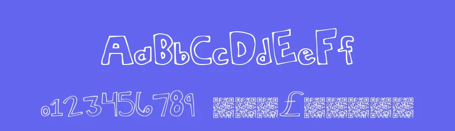 Square Deal by Xerographer Fonts — Decorative Font — thumbnail 3