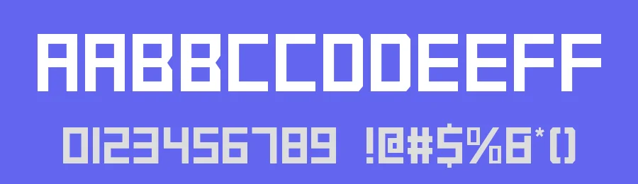 SquareFont by Bou Fonts — Display Font — thumbnail 3