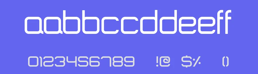 SquareType B by Pop Ovidiu Sebastian — Display Font — thumbnail 3