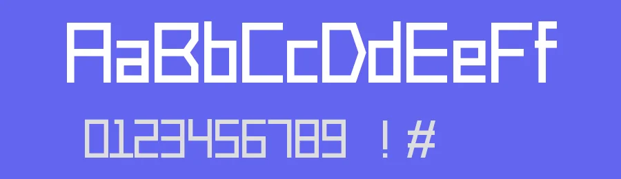 Squarified by Graphic Pie — Display Font — thumbnail 3