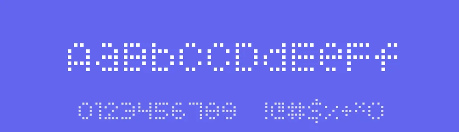 Squarodynamic by Fontalicious — Display Font — thumbnail 3