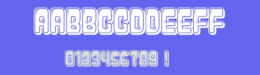 Squash by Vladimir Nikolic — Decorative Font — thumbnail 3