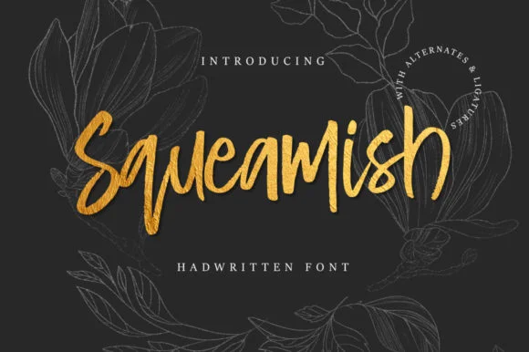 Squeamish Font by fargunstudio — Script Handwritten Font