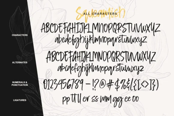 Squeamish Font by fargunstudio — Script Handwritten Font — thumbnail 2