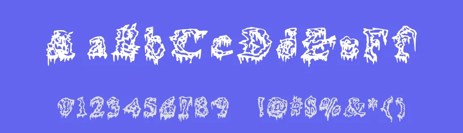 Squelettics by =spark_01= — Decorative Font — thumbnail 3