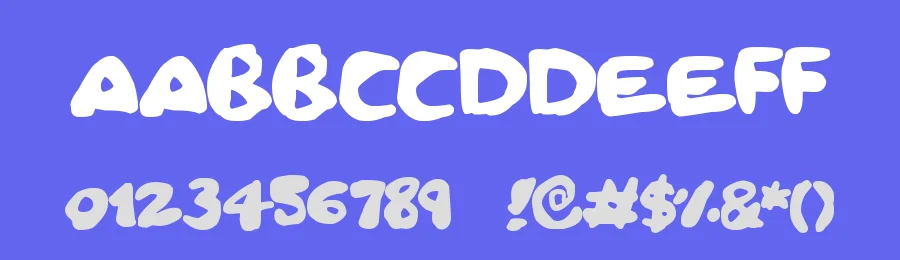Squidgy by Hawtpixel — Decorative Font — thumbnail 3
