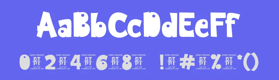 Squidy Club by RT Studio — Decorative Font — thumbnail 3