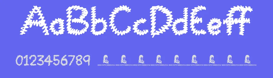 Squiggles by JSH creates — Decorative Font — thumbnail 3