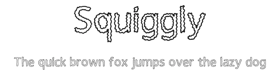 Squiggly