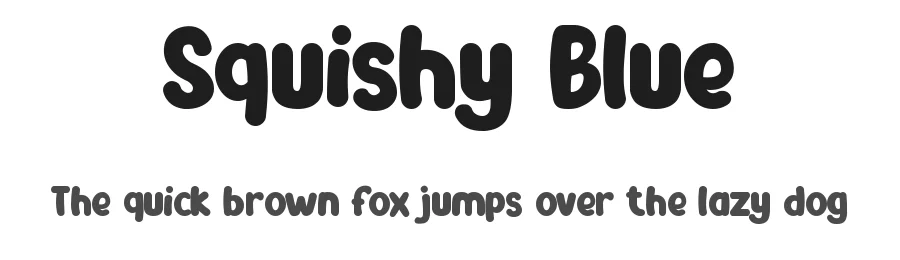 Squishy Blue