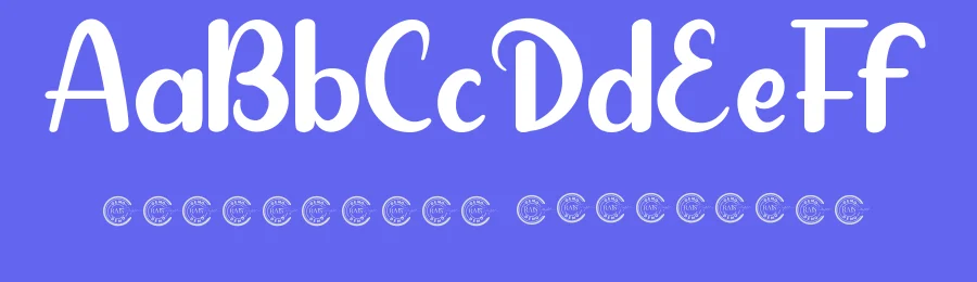 Squishy Whale by RaisProject — Decorative Font — thumbnail 3