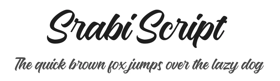 Srabi Script