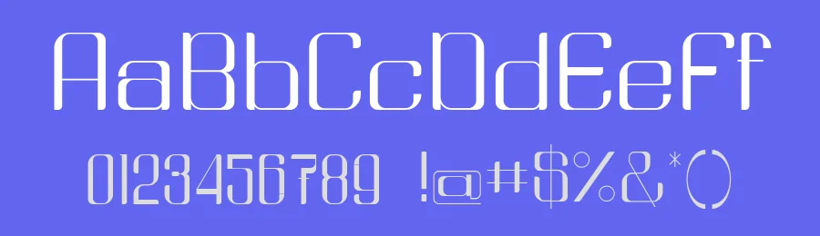 Srikandi by Sugi Harto — Sans Serif Font — thumbnail 3