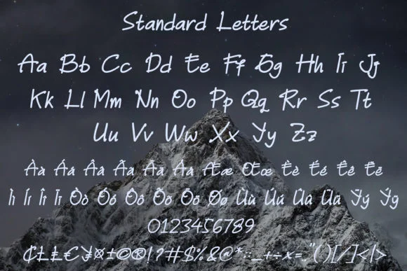 Srivana Font by Brothergrounds — Script Handwritten Font — thumbnail 6