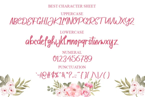 Sriyantie Font by FL Space — Script Handwritten Font — thumbnail 3
