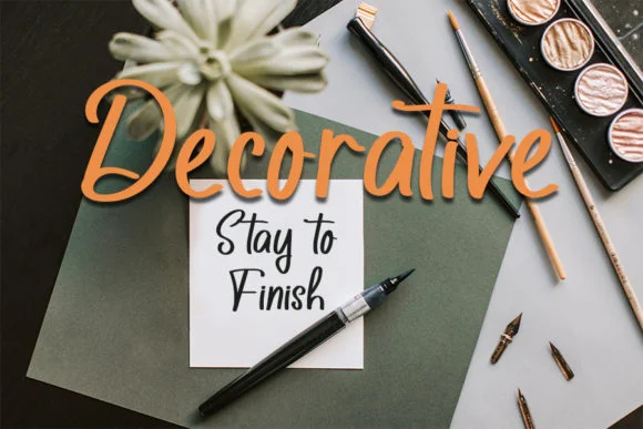 Sriyantie Font by FL Space — Script Handwritten Font — thumbnail 5