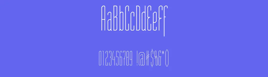 ST Moviehead by Sascha Timplan — Sans Serif Font — thumbnail 3