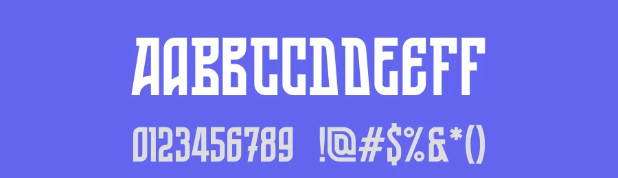 ST Nizhegorodsky by Alexander Shimanov — Decorative Font — thumbnail 3