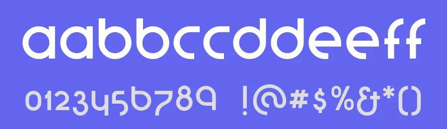 St Nova Sans by Francisco Martins — Display Font — thumbnail 3